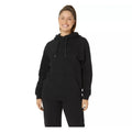 Asics Sweat Logo Noir Femme