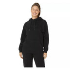 Asics Sweat Logo Noir Femme