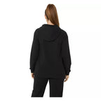 Asics Sweat Logo Noir Femme - vue 2