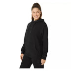 Asics Sweat Logo Noir Femme - vue 3