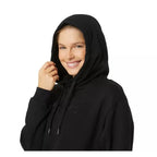 Asics Sweat Logo Noir Femme - vue 4