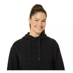 Asics Sweat Logo Noir Femme - vue 5