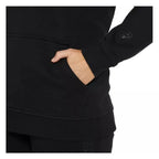 Asics Sweat Logo Noir Femme - vue 6