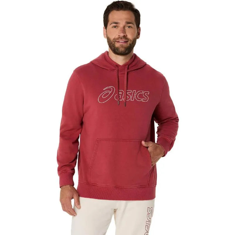Asics Sweat Logo Rouge Birch