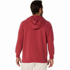 Asics Sweat Logo Rouge Birch - vue 2
