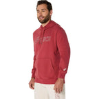 Asics Sweat Logo Rouge Birch - vue 3