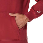 Asics Sweat Logo Rouge Birch - vue 5