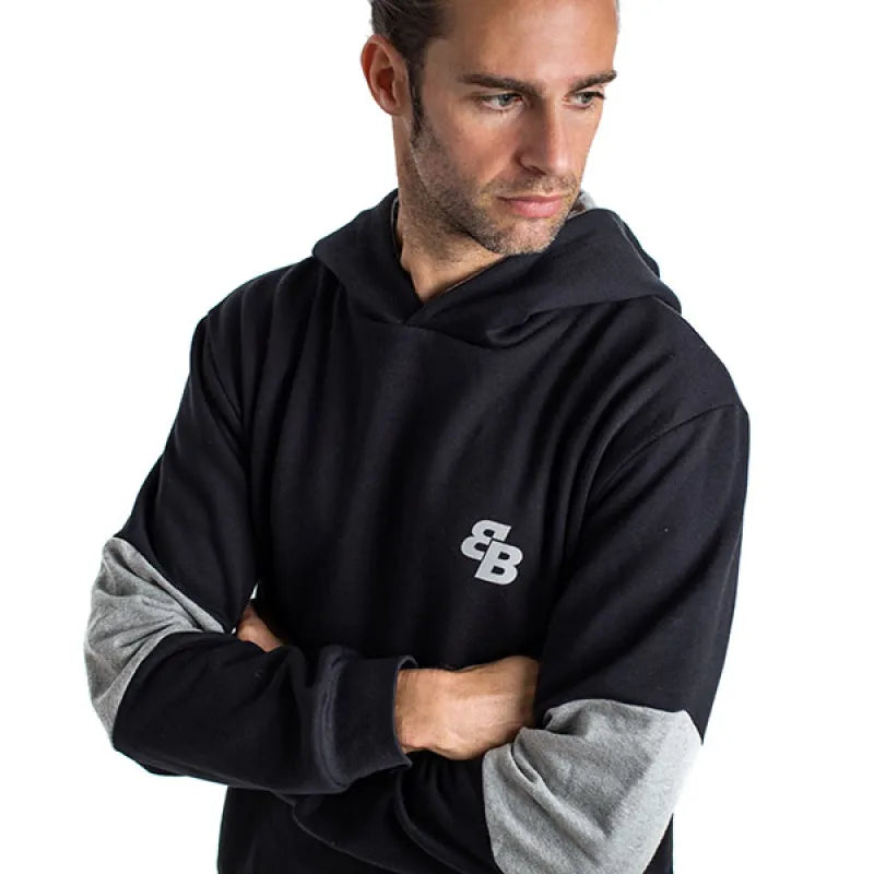 BB Sweat Capucha Noir