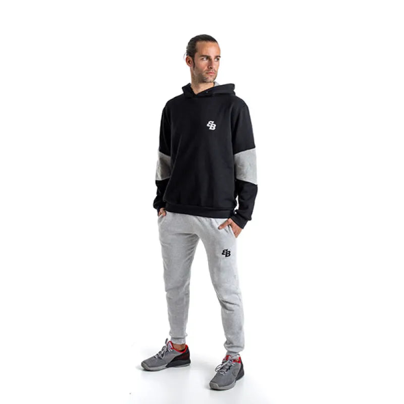 BB Sweat Capucha Noir - vue 2