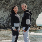 BB Sweat Capucha Noir - vue 3