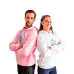BB Sweat Unisex Blanc - vue 2