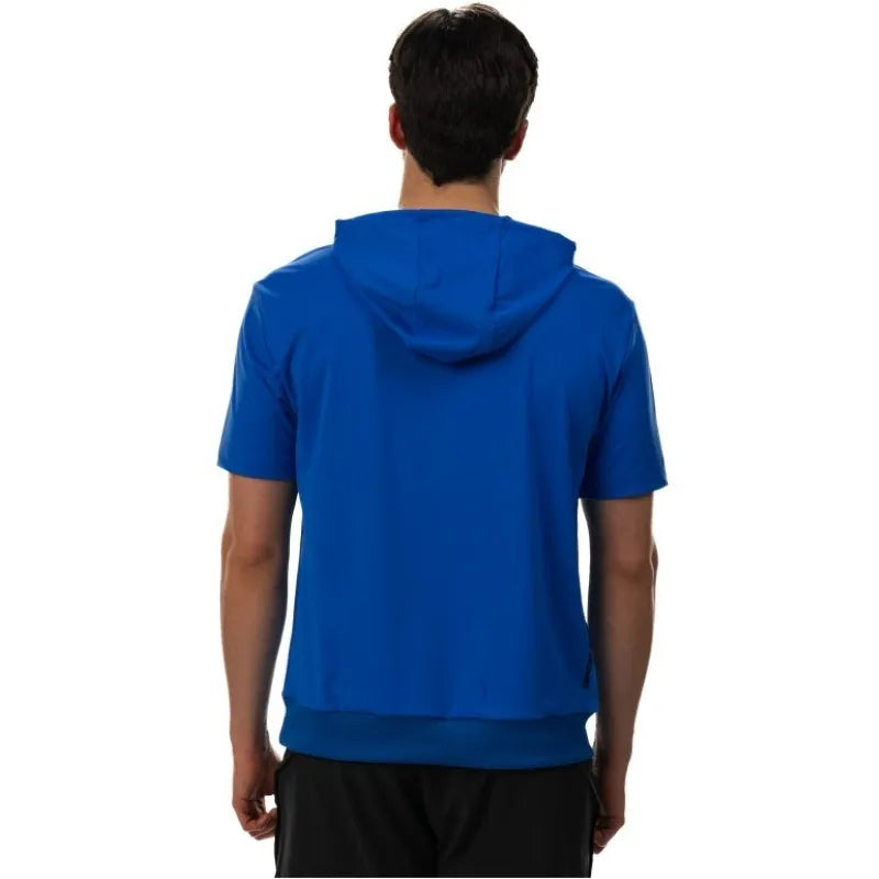 Drop Shot Sweat Jon Sanz Aker Bleu - vue 2
