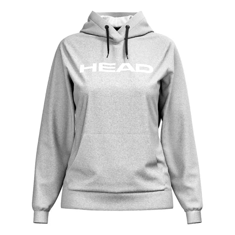 Head Sweat Club Original Gris Melange Femme