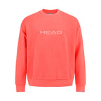 Head Sweat Motion Crewneck Coral