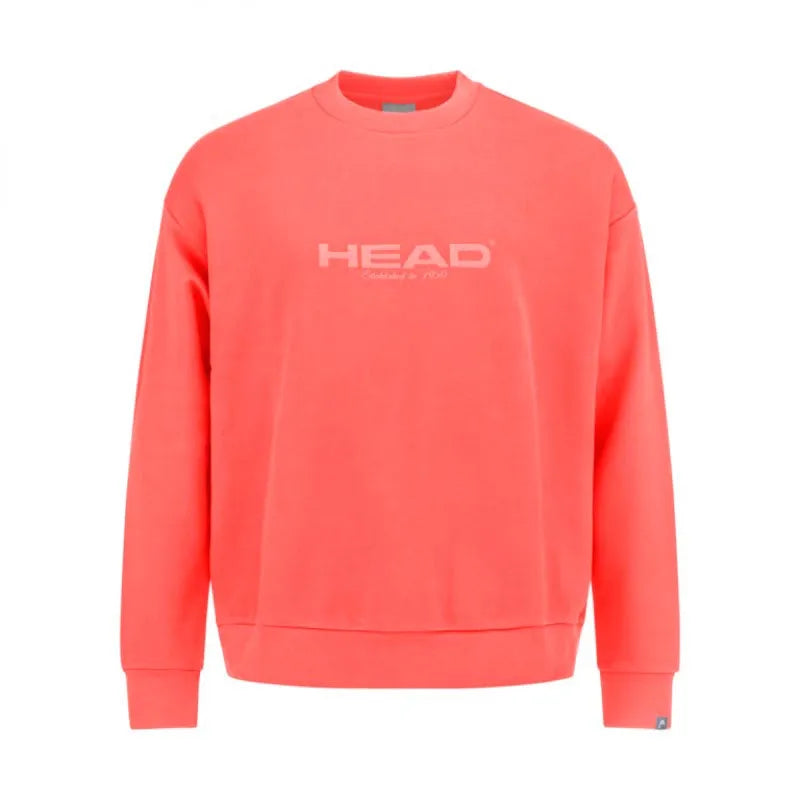 Head Sweat Motion Crewneck Coral