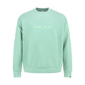 Head Sweat Motion Crewneck Turquoise