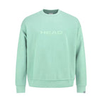 Head Sweat Motion Crewneck Turquoise