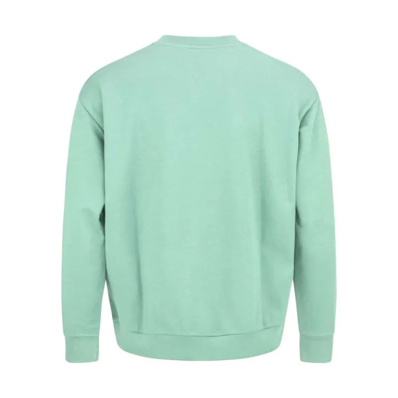 Head Sweat Motion Crewneck Turquoise - vue 2