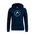 Head Sweat Padel Bleu Foncé Femme