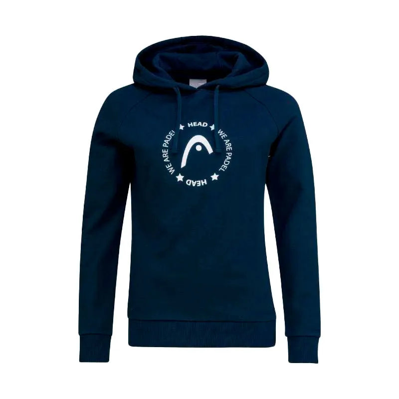 Head Sweat Padel Bleu Foncé Femme