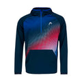Head Sweat TopSpin Bleu Foncé Print Vision