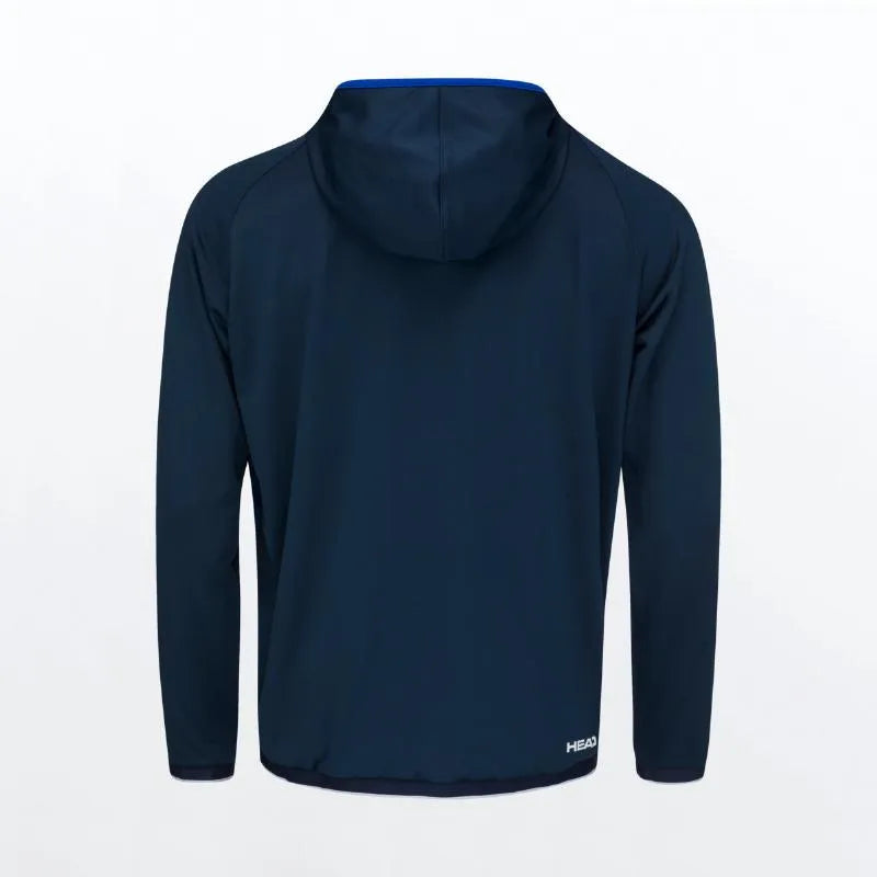 Head Sweat TopSpin Bleu Foncé Print Vision - vue 2