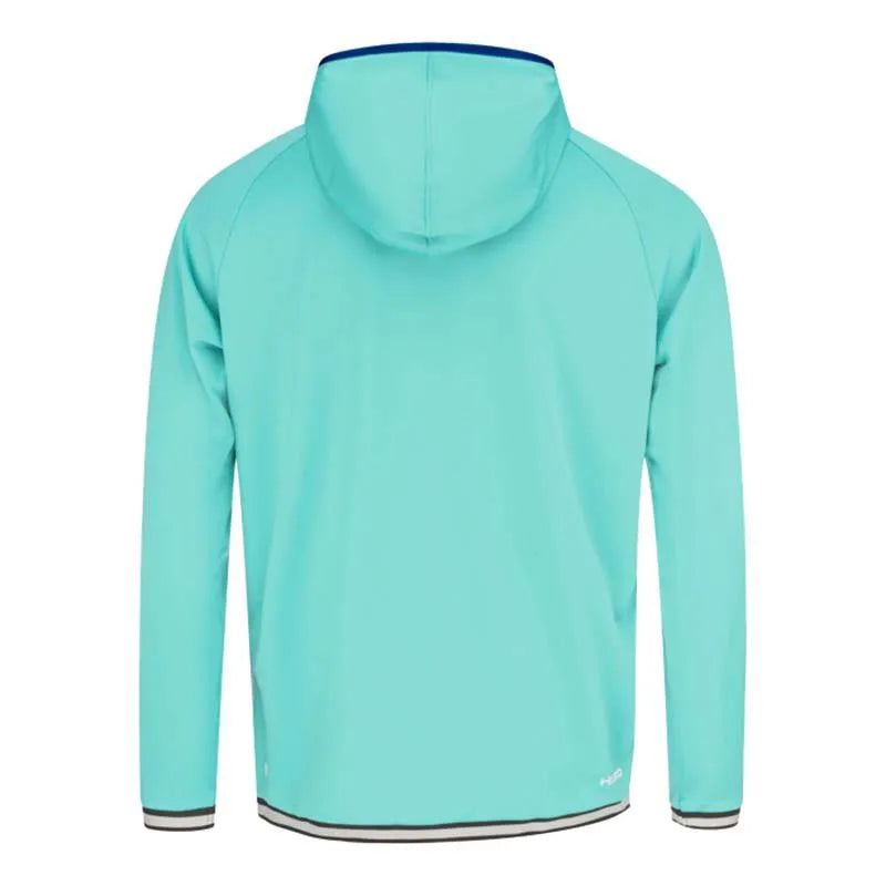 Head Sweat Topspin Turquoise Vision - vue 2
