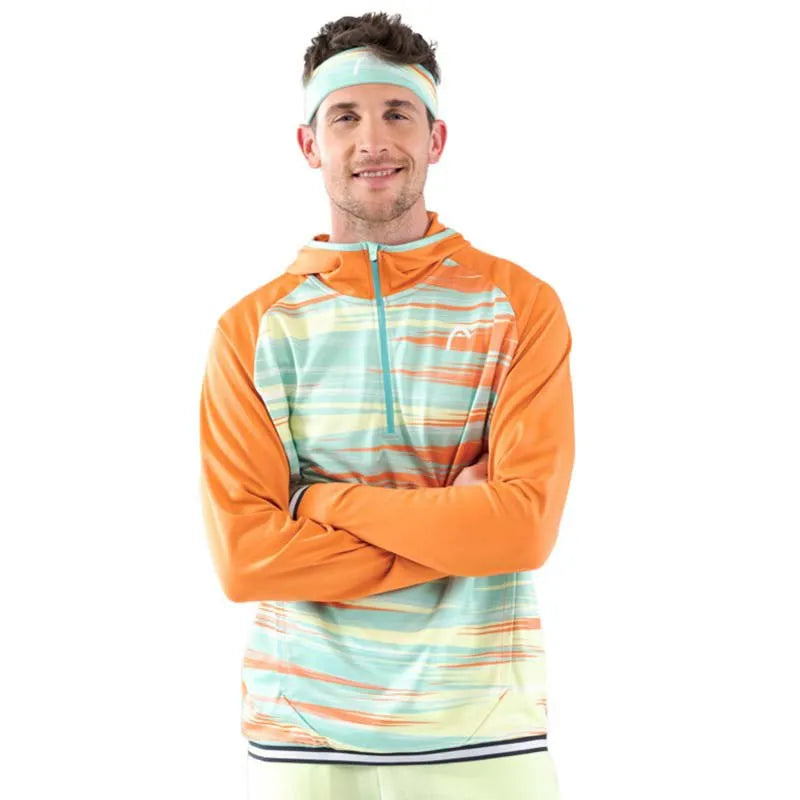 Head Sweat Topspin Vert Pastel Vision - vue 3