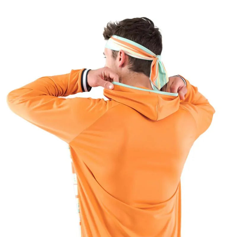 Head Sweat Topspin Vert Pastel Vision - vue 4