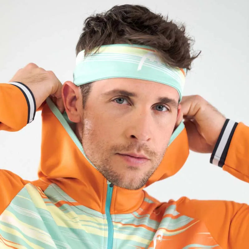 Head Sweat Topspin Vert Pastel Vision - vue 5