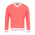 Head Sweat V-Neck Coral