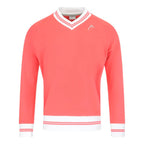 Head Sweat V-Neck Coral