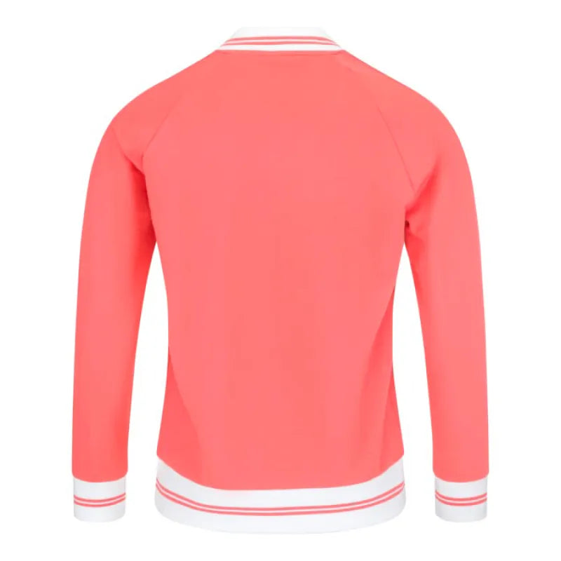 Head Sweat V-Neck Coral - vue 2