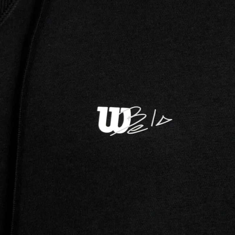 Wilson Sweat Bela Triblend Noir - vue 3
