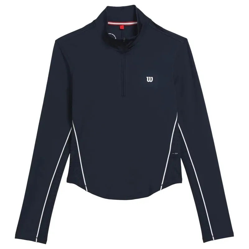 Wilson Sweat Brentwood Marine Femme