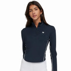 Wilson Sweat Brentwood Marine Femme - vue 3