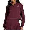 Wilson Sweat Davenport Woven Granate Royal Femme - vue 3