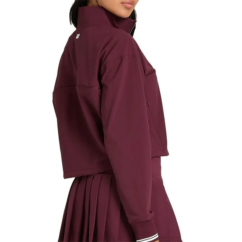 Wilson Sweat Davenport Woven Granate Royal Femme - vue 2