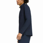 Wilson Sweat Elevate Performance Half Zip Marine - vue 3