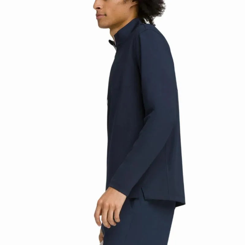 Wilson Sweat Elevate Performance Half Zip Marine - vue 3