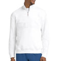 Wilson Sweat Parkside Half Zip Blanc