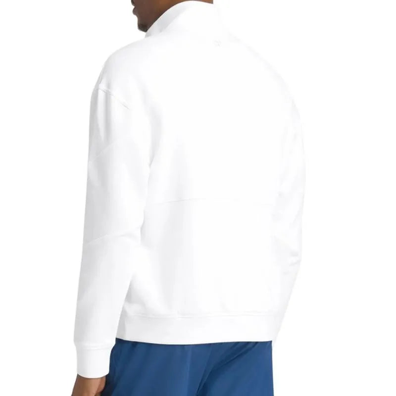 Wilson Sweat Parkside Half Zip Blanc - vue 2