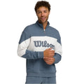 Wilson Sweat Parkside Half Zip Gris Azulado