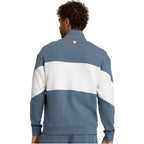 Wilson Sweat Parkside Half Zip Gris Azulado - vue 2