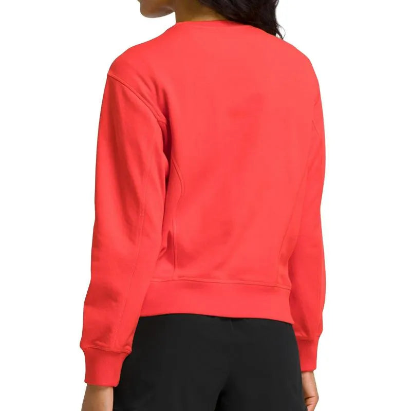 Wilson Sweat Team Crew Rouge Femme - vue 2