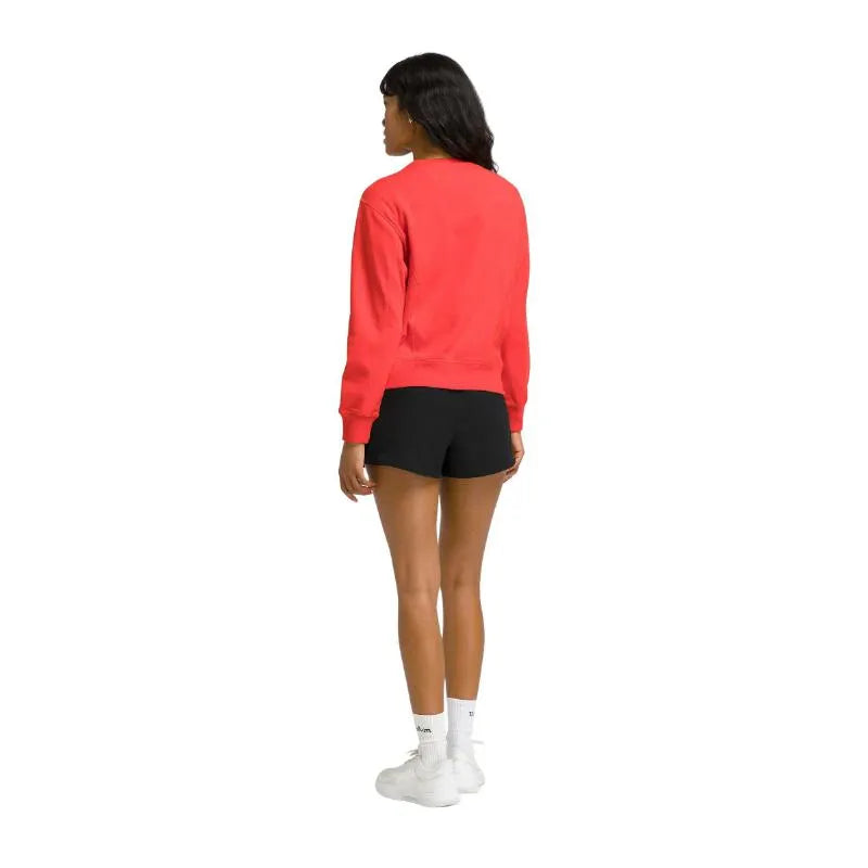 Wilson Sweat Team Crew Rouge Femme - vue 4