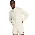 Wilson Sweat Tenis Club Half Zip Beige Arena