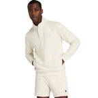 Wilson Sweat Tenis Club Half Zip Beige Arena