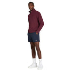 Wilson Sweat Tenis Club Half Zip Granate Royal - vue 2