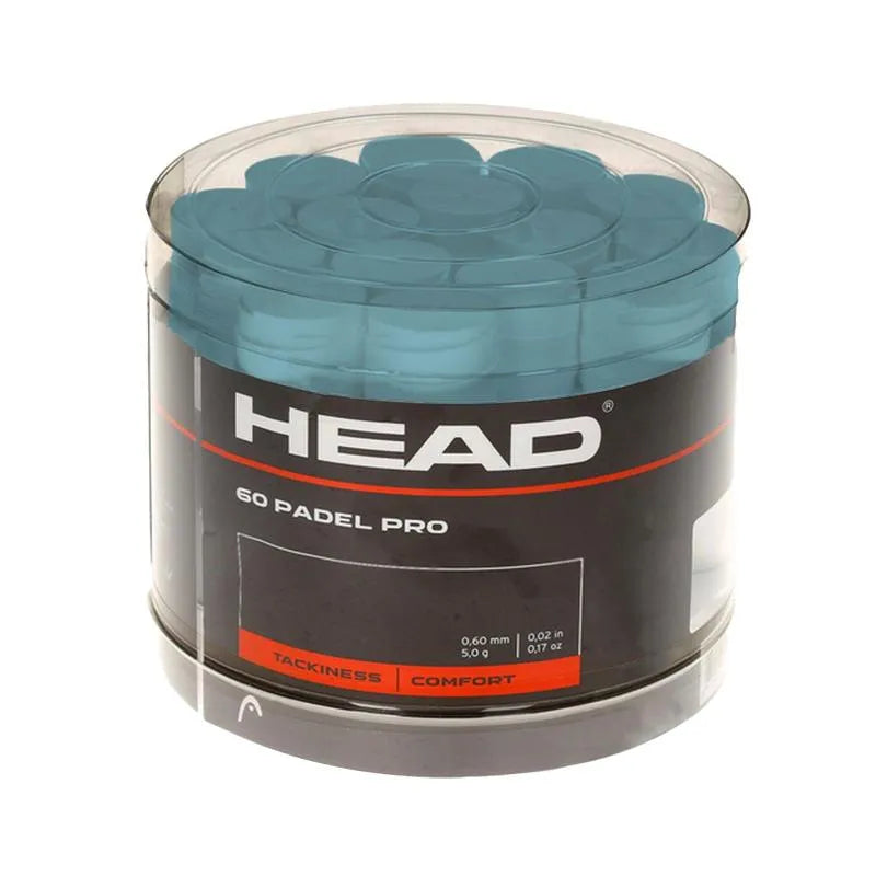 Head 60 Surgrips Padel Pro Bleu